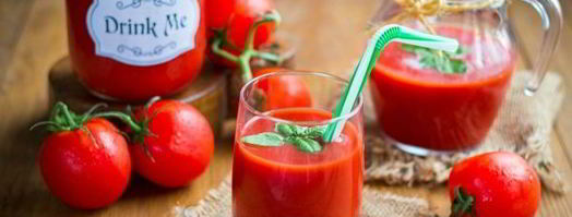 томатный сок в блендере на зиму. Шаг 17