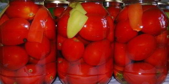 Царские помидоры, на зиму