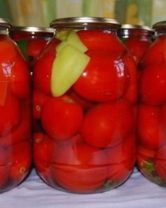 Царские помидоры, на зиму