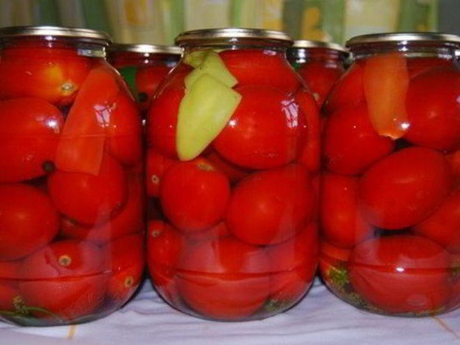 Рецепт царских помидоров, на зиму
