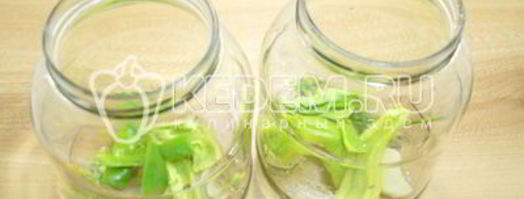 цветная капуста с помидорами на зиму. Шаг 5