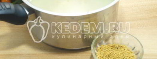 цветная капуста с помидорами на зиму. Шаг 9