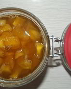 Тыква с апельсином на зиму