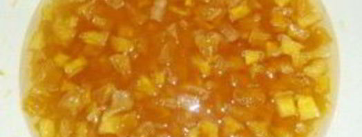 тыква с апельсином на зиму. Шаг 4