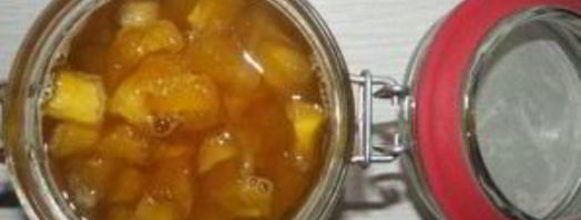 тыква с апельсином на зиму. Шаг 5