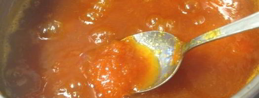 абрикосовый конфитюр с ароматом лимона и лаванды. Шаг 4