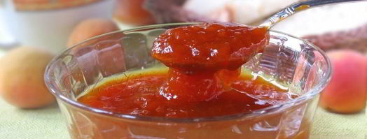 абрикосовый конфитюр с ароматом лимона и лаванды. Шаг 6