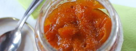 абрикосовый конфитюр с ароматом лимона и лаванды. Шаг 7