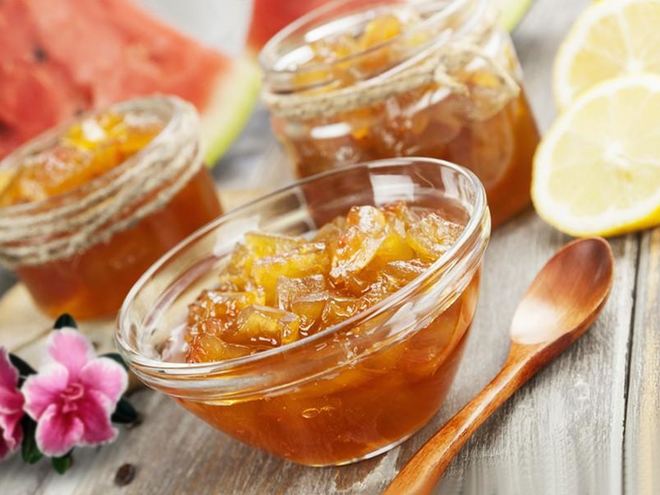 Рецепт арбузного варенья в мультиварке