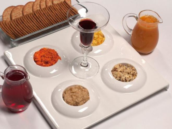 Рецепт ассорти из сливочного масла, варенье и морс