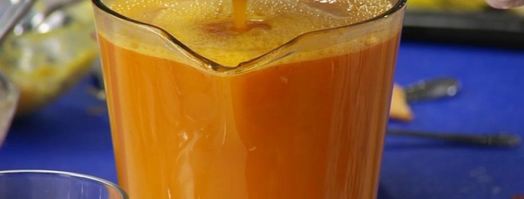 ассорти из сливочного масла, варенье и морс. Шаг 7