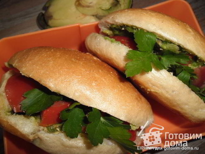 Рецепт авокадо с помидорами с вареньем