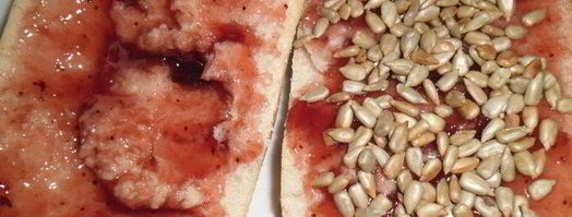 авокадо с помидорами с вареньем. Шаг 5