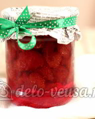 Клубничное варенье