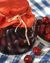 Варенье из черешни