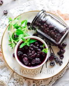 Ежевичное варенье-пятиминутка