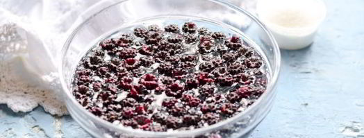 ежевичное варенье-пятиминутка. Шаг 4