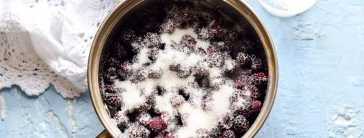 ежевичное варенье-пятиминутка. Шаг 5