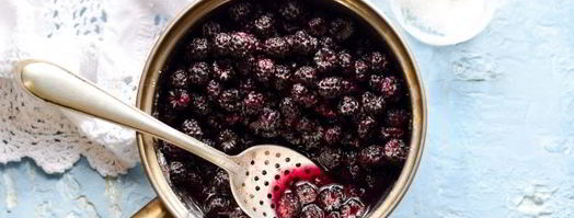 ежевичное варенье-пятиминутка. Шаг 6