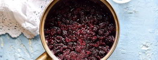 ежевичное варенье-пятиминутка. Шаг 7