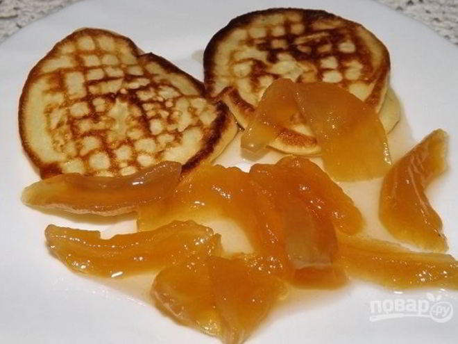 Рецепт грушевого варенья дольками