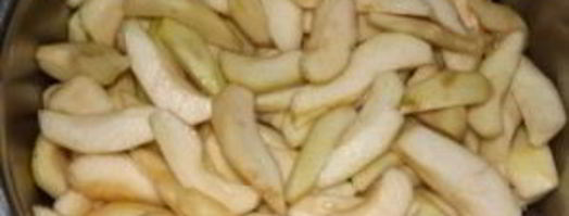 грушевое варенье дольками. Шаг 2