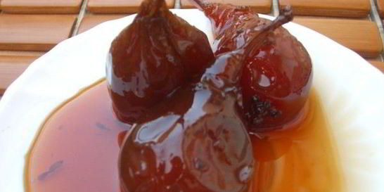 Грушевое варенье из целых груш