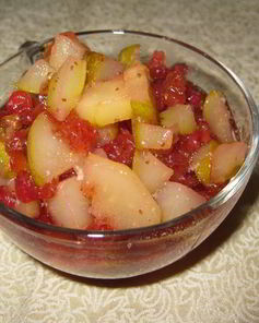 Грушевое варенье с рябиной