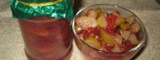 грушевое варенье с рябиной. Шаг 4