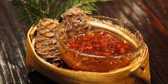 Густое варенье из облепихи