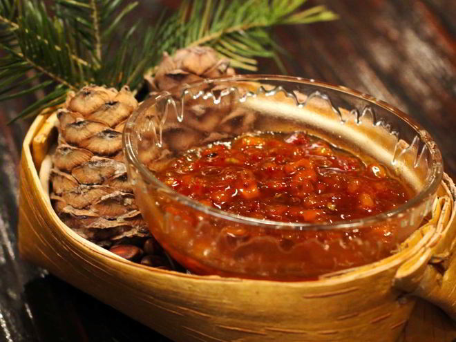 Рецепт густого варенья из облепихи