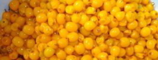 густое варенье из облепихи. Шаг 2