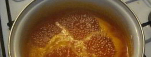 густое варенье из облепихи. Шаг 3