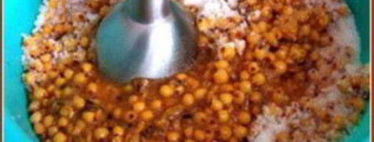 густое варенье из облепихи. Шаг 4