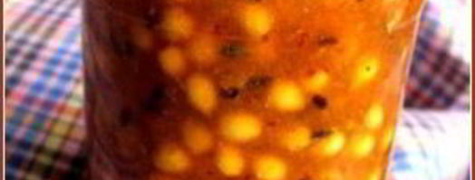 густое варенье из облепихи. Шаг 5