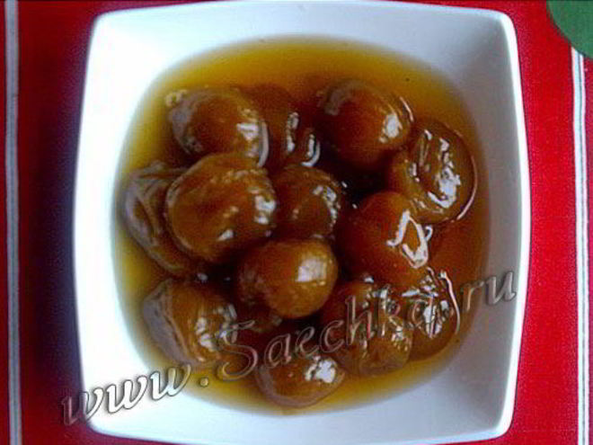 Рецепт инжирового варенья