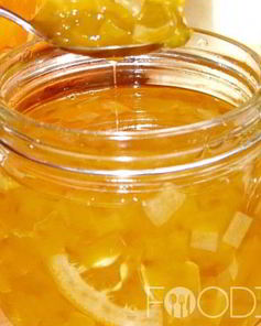 Кабачковое варенье