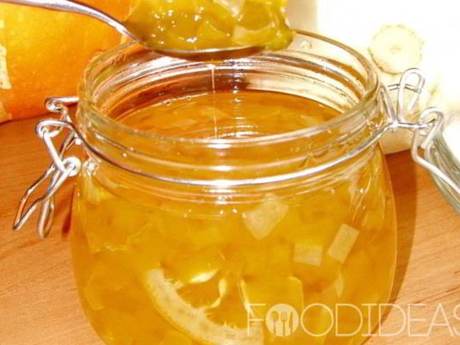 Рецепт кабачкового варенья