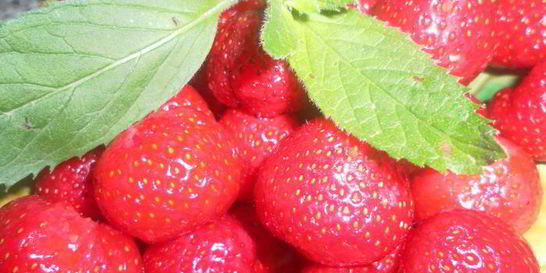 Клубничное варенье для чайников