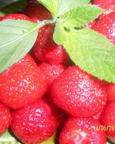 Клубничное варенье для чайников