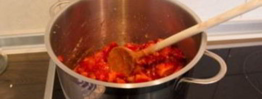 клубничное варенье с целыми ягодами. Шаг 5