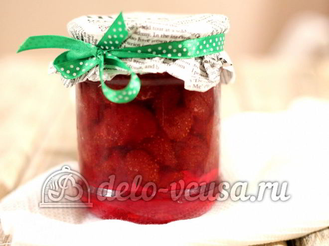 Рецепт клубничного варенья в мультиварке