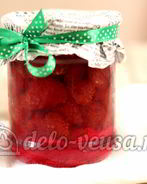 Клубничное варенье в мультиварке