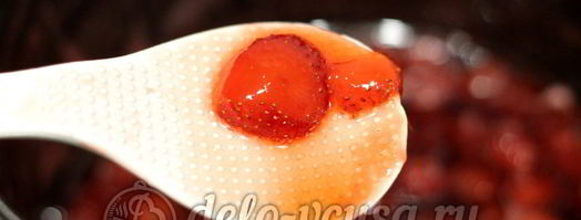 клубничное варенье в мультиварке. Шаг 5