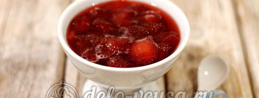 клубничное варенье в мультиварке. Шаг 6