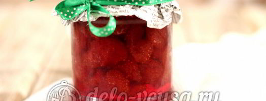 клубничное варенье в мультиварке. Шаг 7