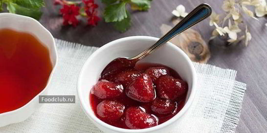 Клубничное варенье