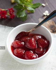 Клубничное варенье