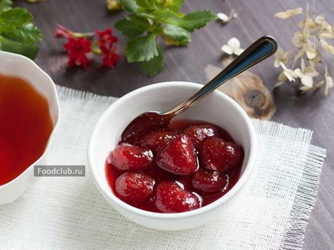 Рецепт клубничного варенья