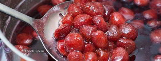 клубничное варенье. Шаг 6